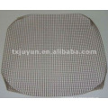 Non-stick PTFE recubierto de fibra de vidrio Mesh Grill Basket